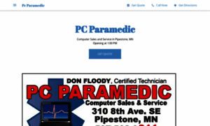 Pc-paramedic.business.site thumbnail