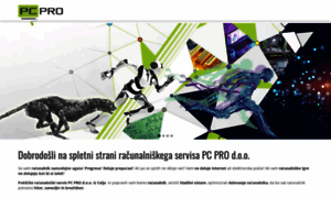 Pc-pro.si thumbnail