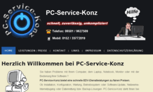 Pc-service-konz.de thumbnail