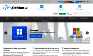 Pc-servicecenter.dk thumbnail