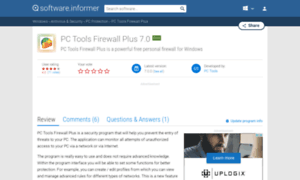 Pc-tools-firewall-plus.software.informer.com thumbnail