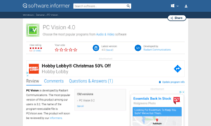 Pc-vision.software.informer.com thumbnail