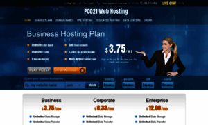 Pc021hosting.com thumbnail