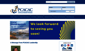 Pcacac.org thumbnail