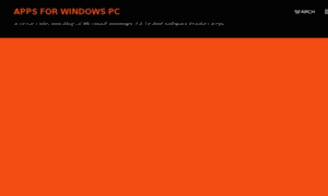 Pcappsforwindows.com thumbnail