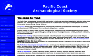 Pcas.org thumbnail