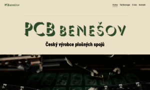 Pcb-benesov.cz thumbnail