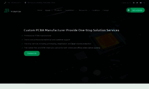 Pcba-manufacturers.com thumbnail