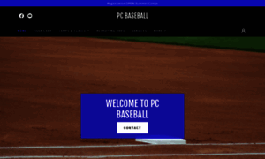 Pcbaseballnc.com thumbnail