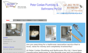 Pcbathroomsandplumbing.com.au thumbnail