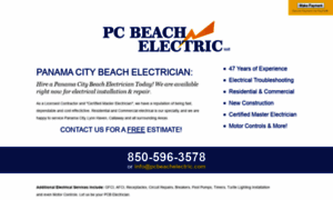 Pcbeachelectric.com thumbnail