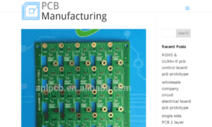 Pcbmanufacturing.top thumbnail