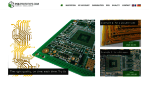 Pcbprototype.com thumbnail