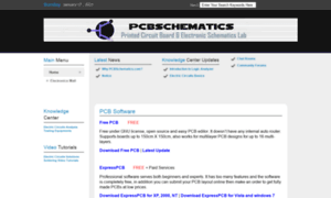 Pcbschematics.com thumbnail