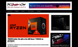 Pcbuildersclub.com thumbnail