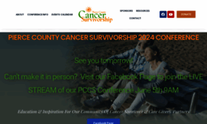 Pccancersurvivorship.org thumbnail