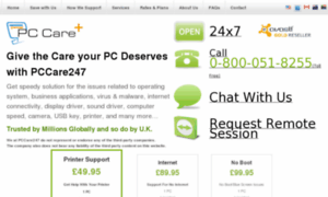 Pccare247.co.uk thumbnail