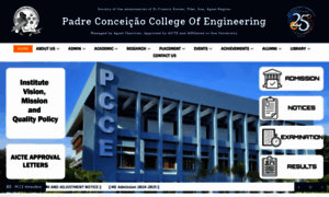 Pccegoa.edu.in thumbnail