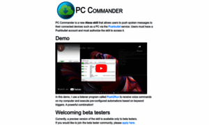 Pccommander.net thumbnail