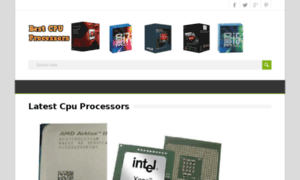 Pccpuprocessors.com thumbnail