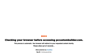 Pccustombuilder.com thumbnail