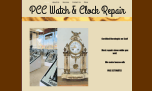 Pccwatchclockrepair.com thumbnail