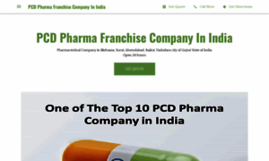 Pcd-pharma-franchise-company-in-india.business.site thumbnail