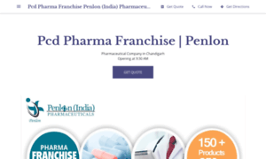 Pcd-pharma-franchise.business.site thumbnail