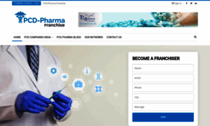 Pcd-pharmafranchise.co.in thumbnail