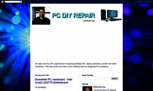 Pcdiyrepair.blogspot.com thumbnail