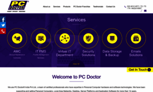 Pcdoctor.co.in thumbnail