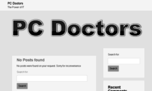 Pcdoctors.in thumbnail