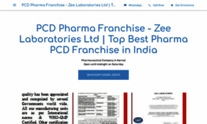 Pcdpharmafranchise-pharmaceuticalcompany.business.site thumbnail
