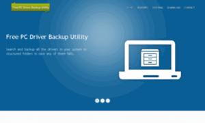 Pcdriverbackup.com thumbnail