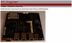 Pcengines.ch thumbnail