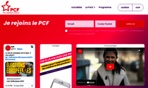 Pcf.fr thumbnail