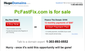 Pcfastfix.com thumbnail