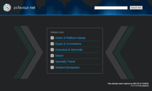 Pcfavour.net thumbnail
