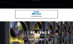 Pcfenceanddecksllc.com thumbnail