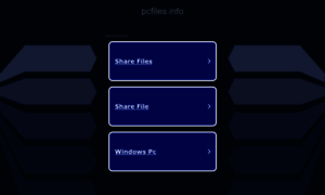 Pcfiles.info thumbnail