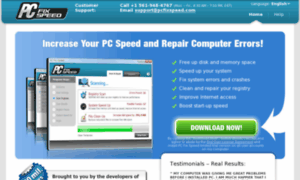 Pcfixspeed.com thumbnail