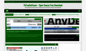 Pcfreesoftware.com thumbnail