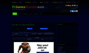 Pcgamesabandonware.com thumbnail