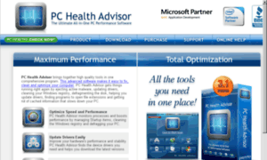 Pchealthadvisor.info thumbnail