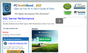 Pchealthboost.biz thumbnail