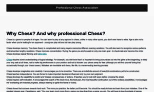 Pchess.org thumbnail