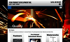 Pchgproductdevelopment.ca thumbnail