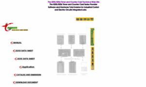 Pci8255.net thumbnail