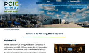 Pcic-middle-east.com thumbnail