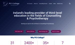 Pcicollege.co.uk thumbnail